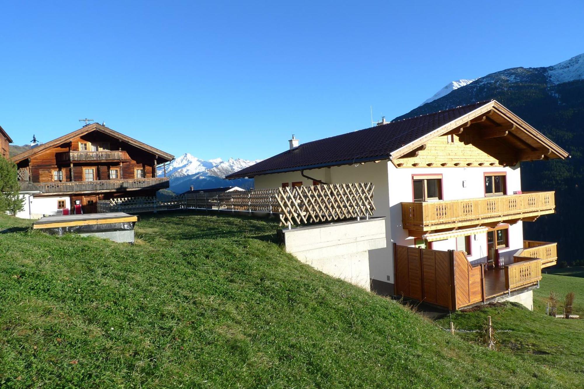 Ferienhaus Martlerhof Тукс Экстерьер фото