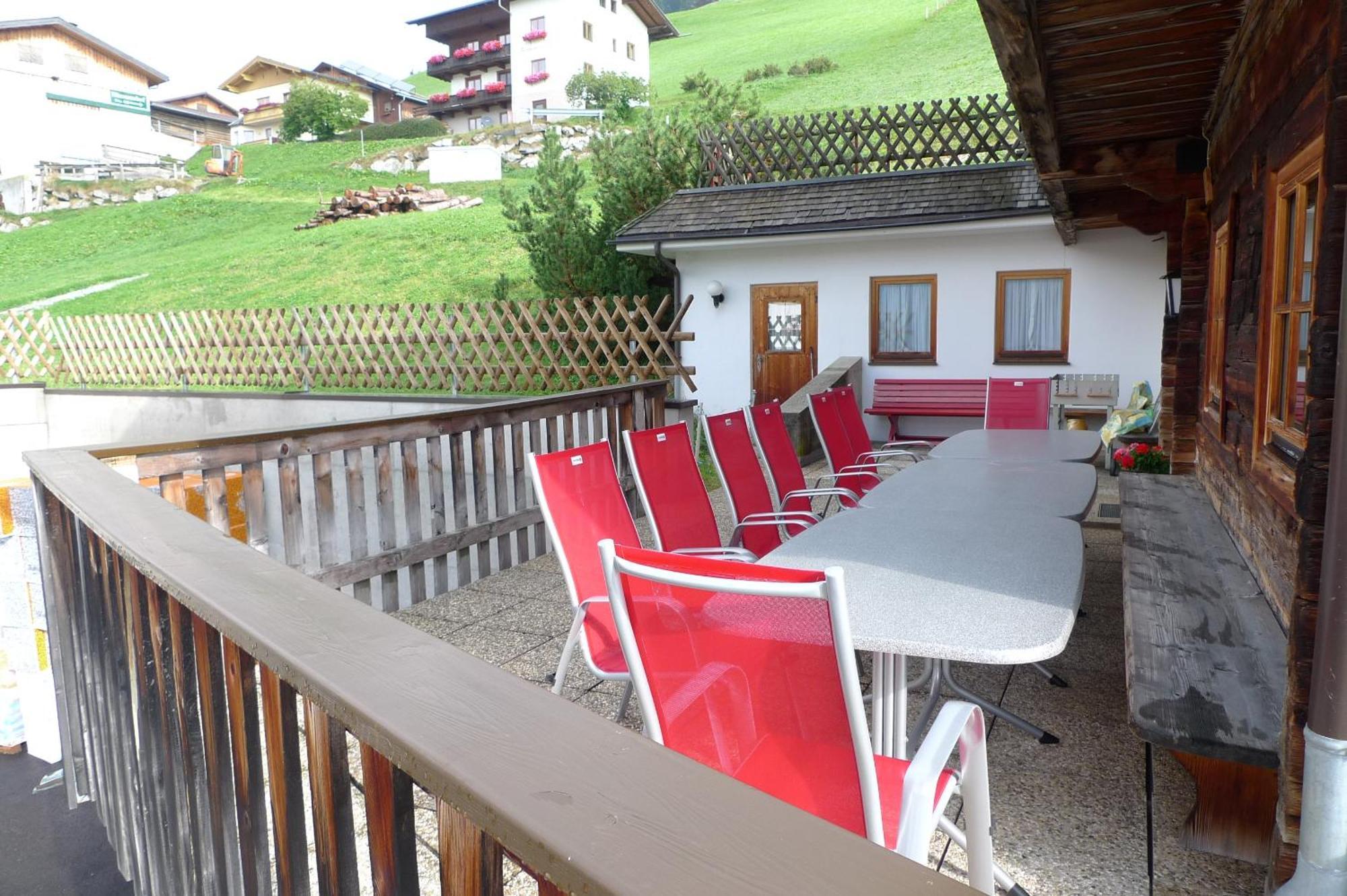 Ferienhaus Martlerhof Тукс Экстерьер фото