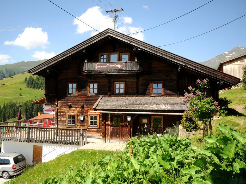 Ferienhaus Martlerhof Тукс Экстерьер фото